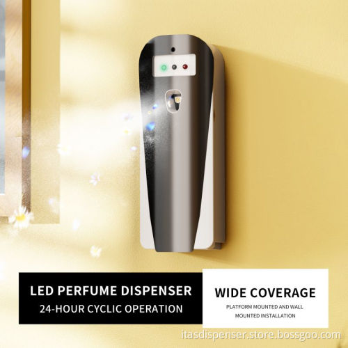Wall-Mounted LED Perfume Dispenser